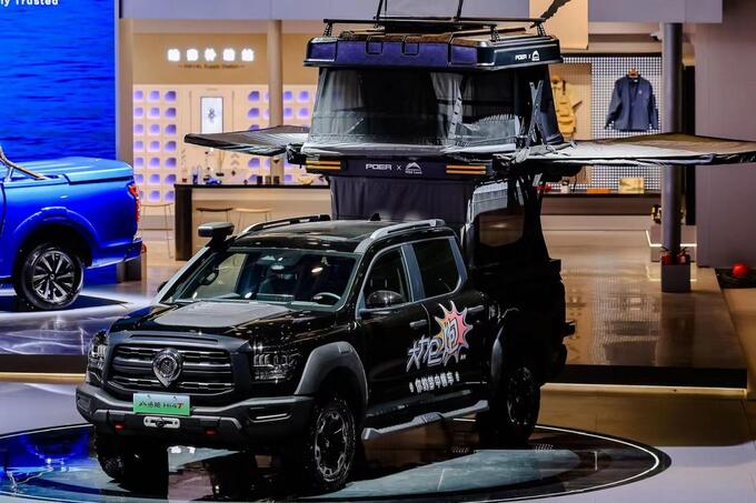 长城皮卡4月全球销售18069辆 出口同比增长33.6 再创新高-图10