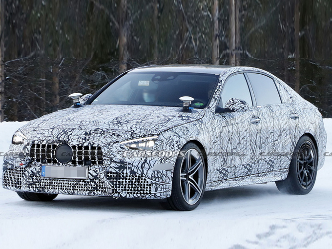 梅赛德斯-AMG全新C63动力参数曝光2.0T动力超V8-图1