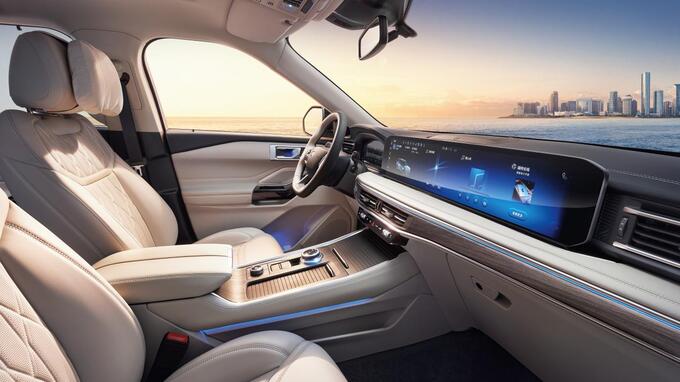 39.98万元 福特探险者赤金版开启预售 座椅选材堪比百万豪车-图6