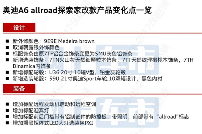 奥迪新A6跨界旅行车接受预订 增3项配置 或卖58.5万-图4