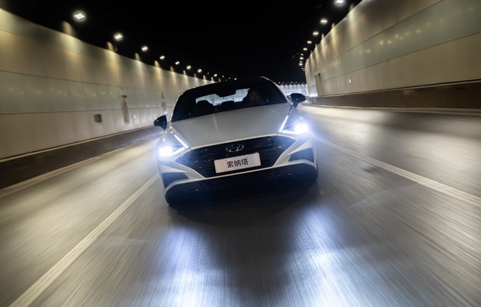 颜值高还安全 第十代索纳塔吸引老车主换购-图12