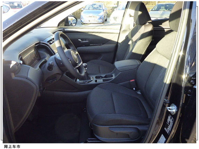 现代全新途胜实拍 搭1.6T引擎/伊兰特同款方向盘-图6