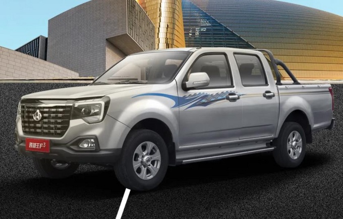 东安发动机长安跨越王F3正式上市售5.78万起-图2