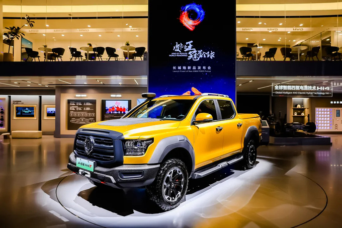 长城炮品牌第60万辆整车下线再创行业新巅峰-图7