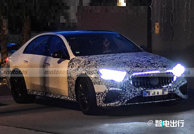 奔驰全新E级高性能版曝光换搭新动力/售价上涨-图2