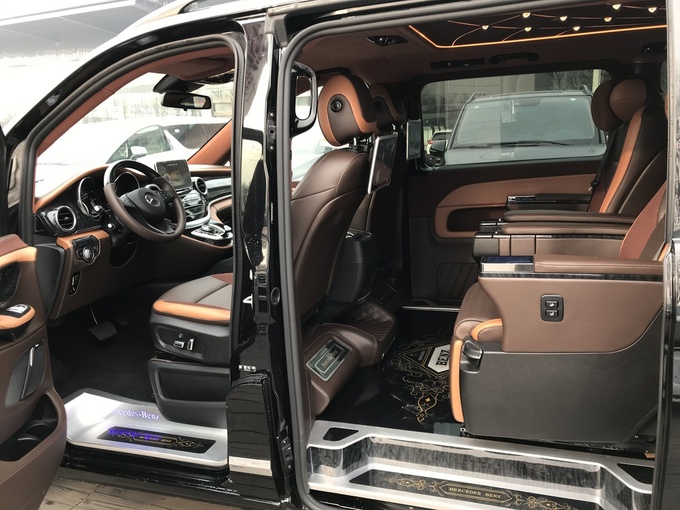 2019款奔驰V250加长版 豪华专属定制改装-图8