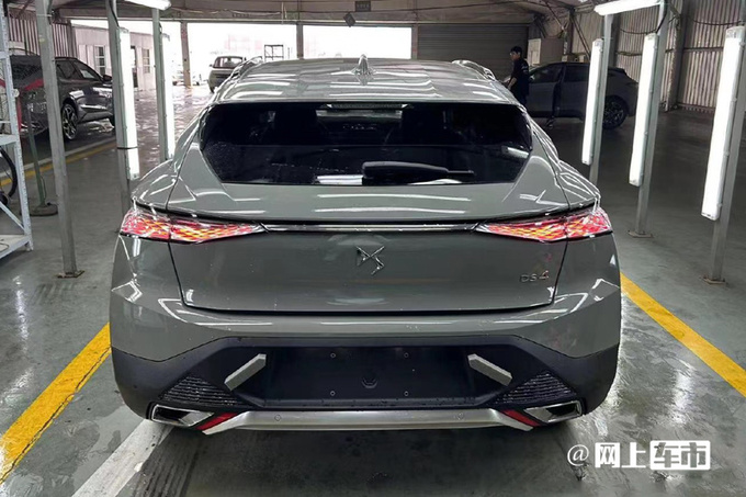 新DS 4七月上市换壳标致408X 或售23-26万元-图6