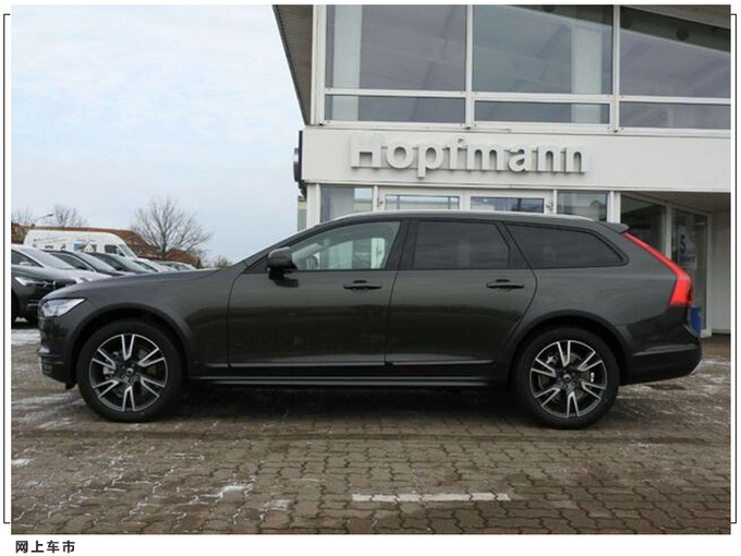 沃尔沃全新V90CC实拍搭2.0T/还配空气悬架-图2