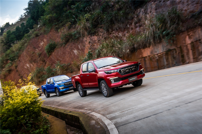 福田征服者3国六版欧康动力电商版9.18万-图1