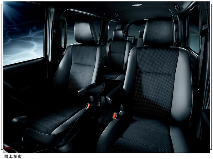 丰田小号埃尔法特别版正式开售搭分体式大灯-图3