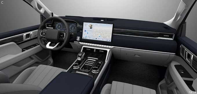 发布皮卡新预告图 福田火星7和火星9有望引进到菲律宾-图5