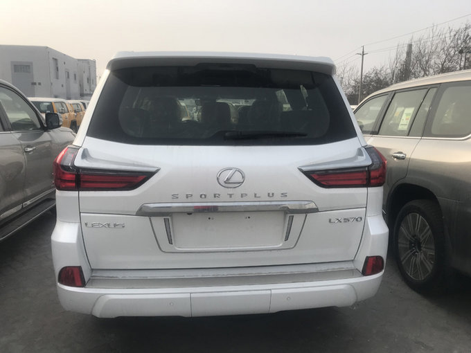 18款雷克萨斯LX570 铂金版凌志裸利直销-图3