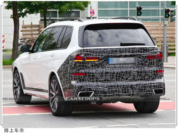 宝马新款X7发布时间确认搭3.0T/换分体式头灯-图6