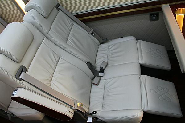 丰田考斯特分期办理 舒适改装版航空座椅-图14
