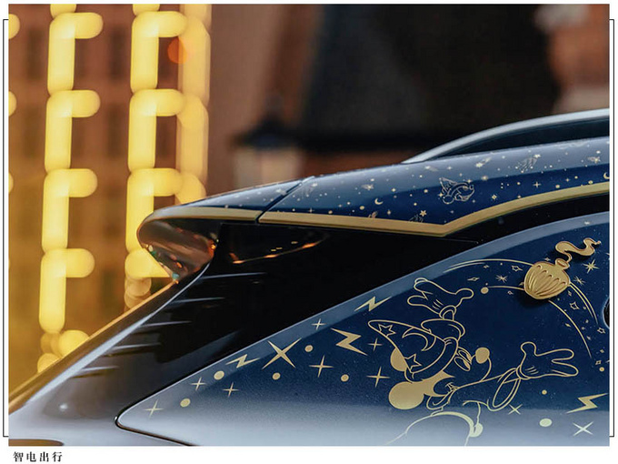 雪佛兰畅巡新车上市 限量188台外观增添米奇元素-图3