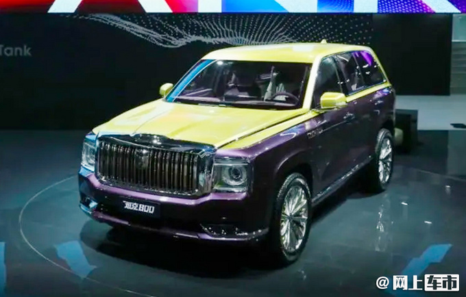 长城坦克将再推4款全新SUV 挑战年销量50万辆-图1