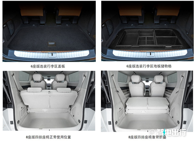 吉利高端MPV最快明年4月上市 充电10分钟跑200km-图3