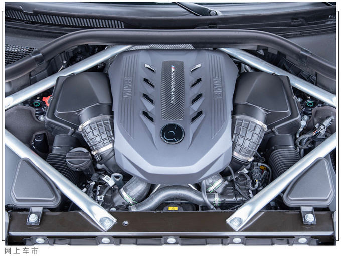 宝马X7改装版实车曝光4.4T动力大涨/限量500台-图6