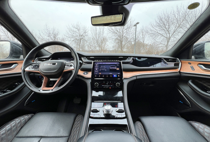 《豪华180》全新大切诺基4xe能否成为越野传奇的新篇章-图12