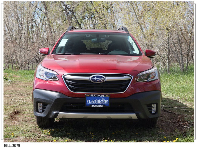 斯巴鲁全新傲虎实拍搭2.5L引擎/配越野套件-图2
