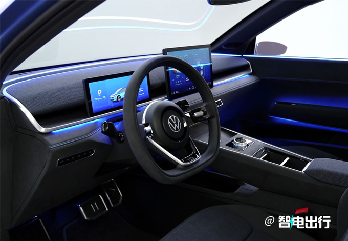 大众POLO纯电版曝光尺寸加长/竞争model 2-图6