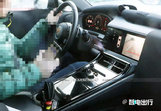保时捷新帕拉梅拉实车街拍三季度首发/换卡宴内饰-图5
