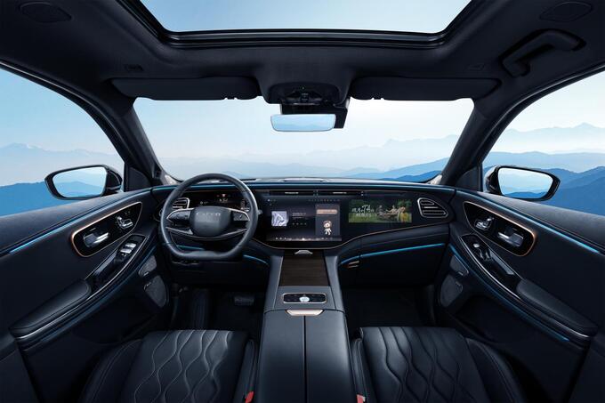 全球豪华旗舰整装出发星途揽月国际版重磅上市-图3