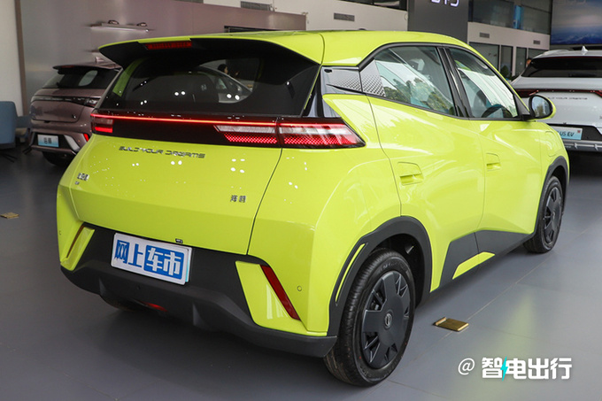 降x.x万比亚迪新海鸥售x.xx万起 增xxxkm续航版本-图3