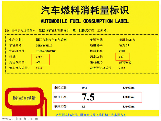 领克05轿跑SUV首发亮相 明年初上市或20万起-图12