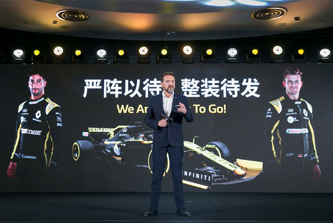 纵擎赛道 挑战不止 雷诺F1®车队之夜擎动上海-图2