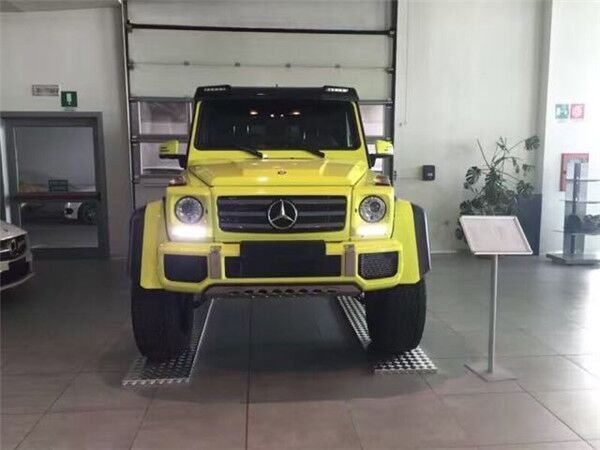 18款奔馳G500降稅 4x4獨(dú)有豪華復(fù)古氣質(zhì)-圖1