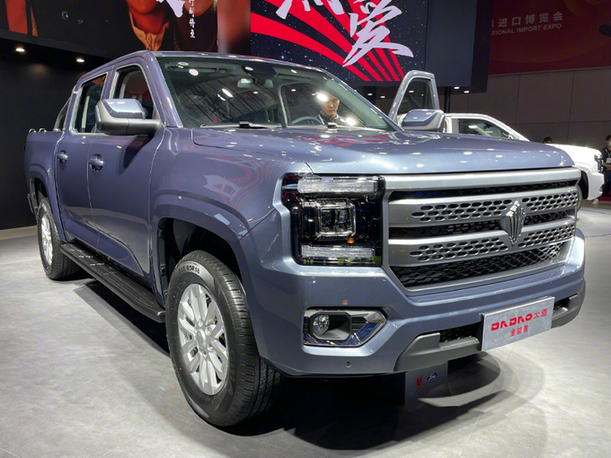 2023年度国产皮卡盘点60多款车哪款最让你心动-图11