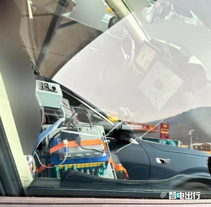 小米首款轎車信息曝光 配備增程動力 PK比亞迪漢-圖6