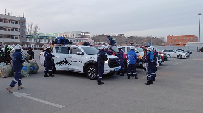 抗震救灾 携手同行 长城炮向甘肃灾区捐赠车辆并推出关怀服务-图2