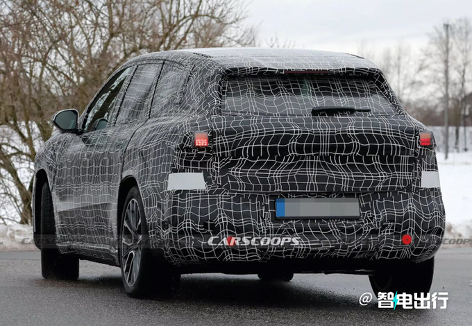 宝马新一代X3曝光套娃百万SUV外观/尺寸更大-图5