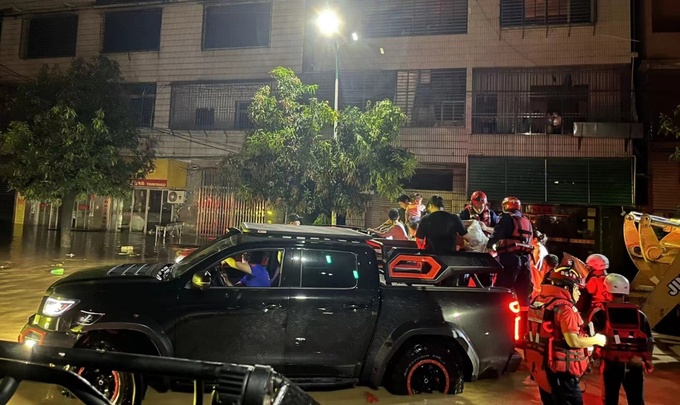 抗震救灾 携手同行 长城炮向甘肃灾区捐赠车辆并推出关怀服务-图7