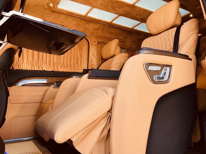 最新款奔驰V260改装版 功能齐全堪比房车-图4