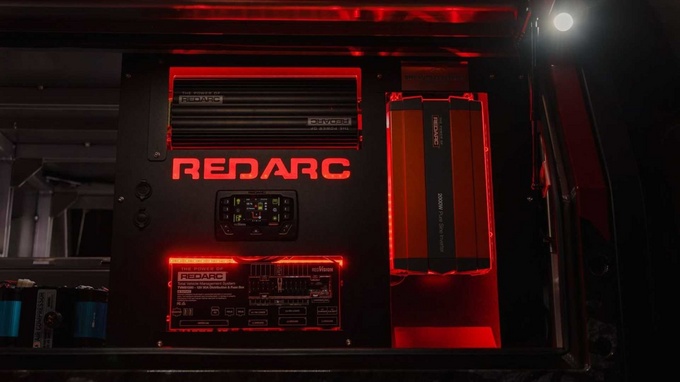 丰田Tacoma越野露营车配备超强电路系统-图6