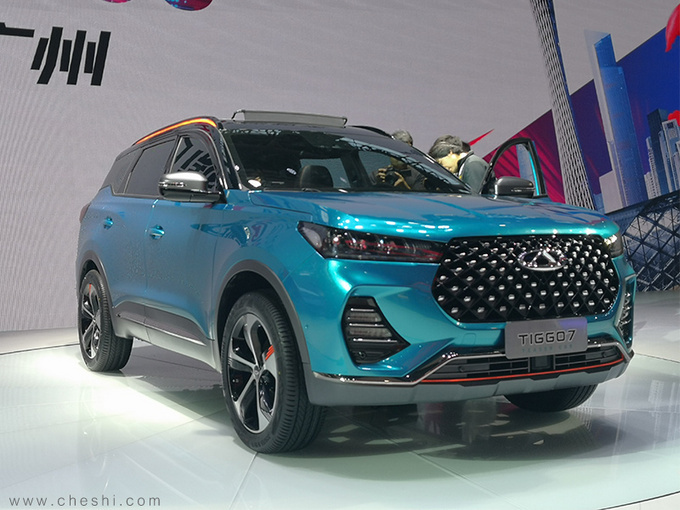 奇瑞全新瑞虎7到店实拍 外观大变增1.6T引擎-图1