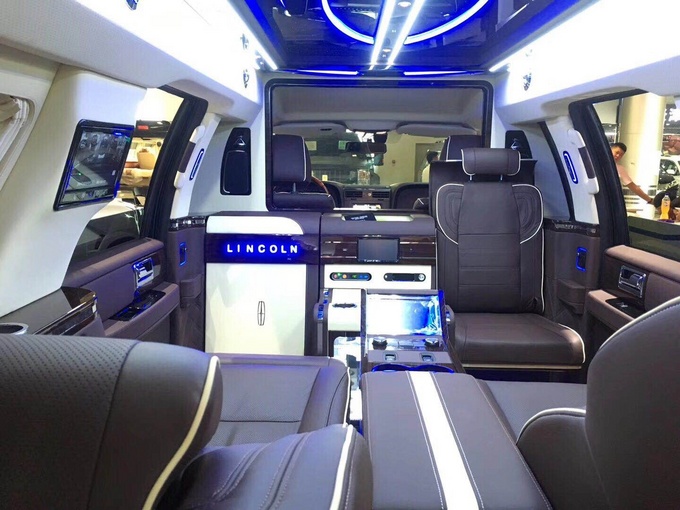 17款林肯领袖一号加长 最新特价165万出-图5