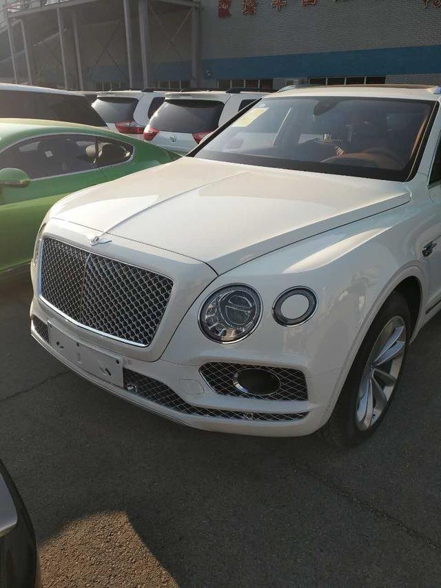 宾利添越奢华新配置 大气越野升级科技感-图2