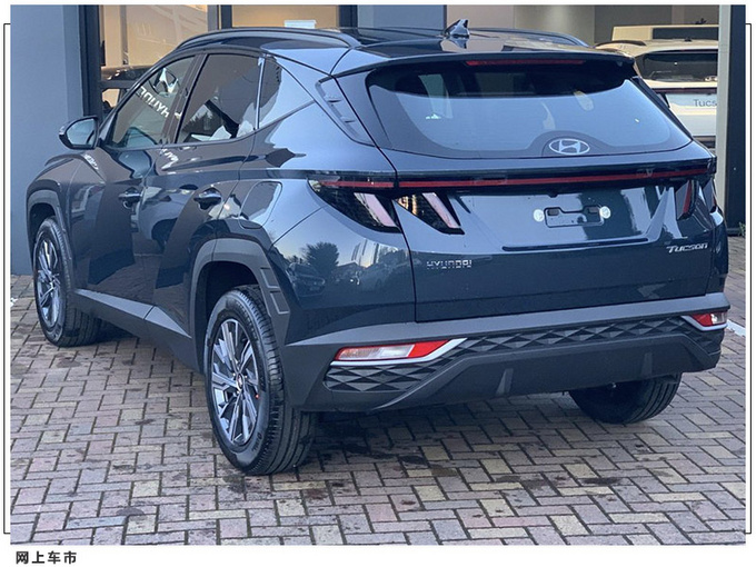 现代全新途胜实拍搭1.6T引擎/轴距超本田CR-V-图4