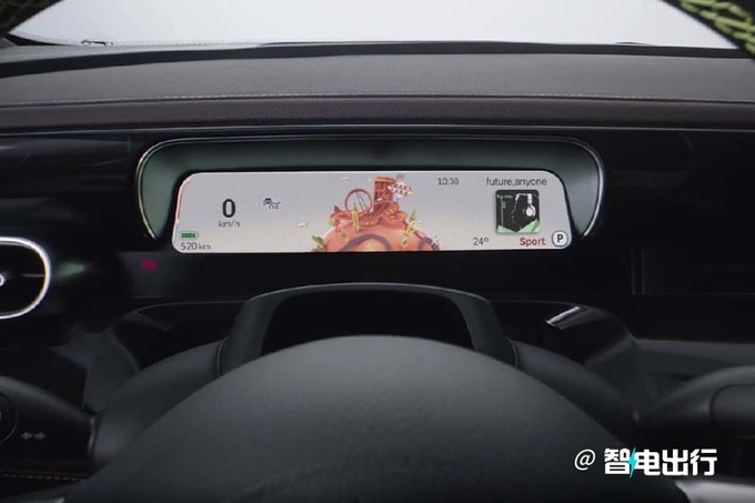 smart精灵#3六月1日上市零百加速3.6s 顶配卖30万-图9