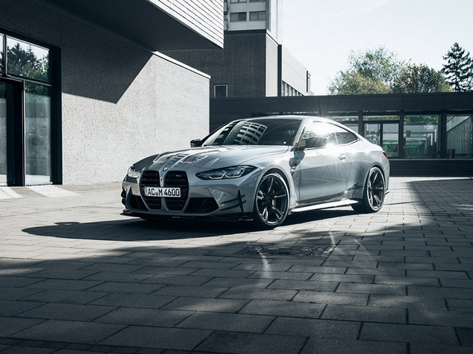 宝马全新M4改装版动力性能提升/离地间隙更低-图1