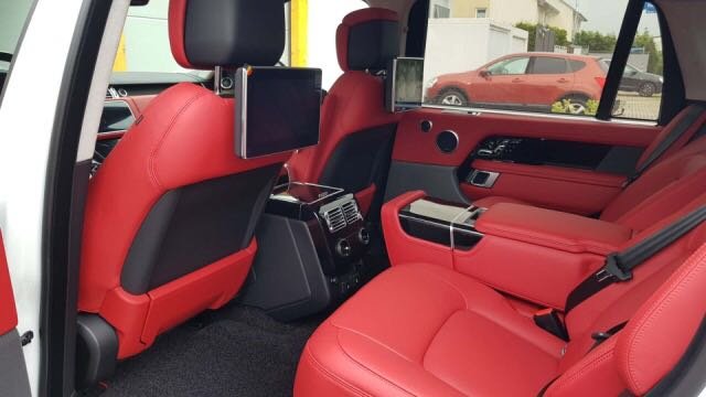 18款路虎揽胜行政 柴油创世加长降税特惠-图8