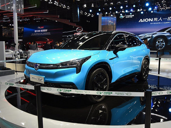 广汽埃安6月销量10,403台新款AION LX年内上市-图1
