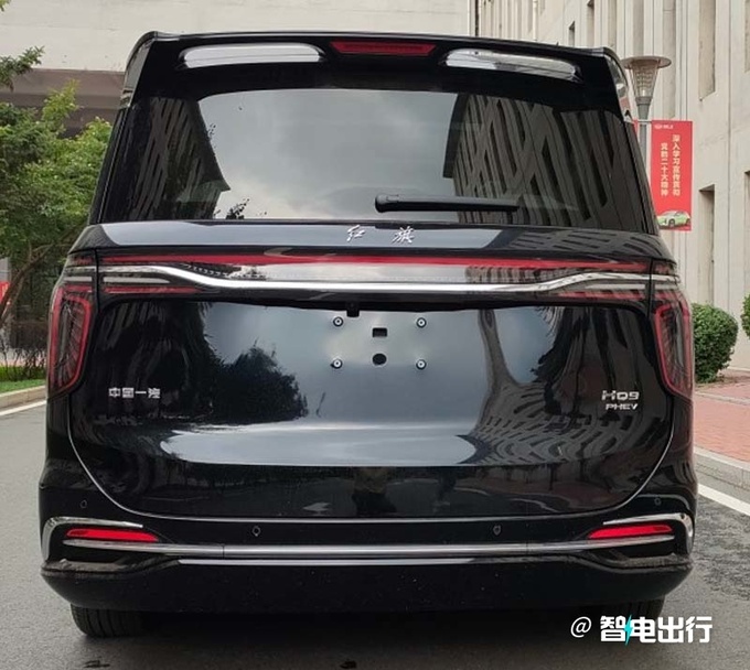 紅旗8款新能源車曝光H7/HS7純電或明年上市-圖3
