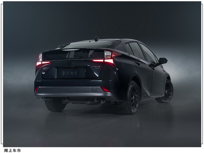 丰田推普锐斯特别版搭1.8L+双电机/特殊黑色外观-图5