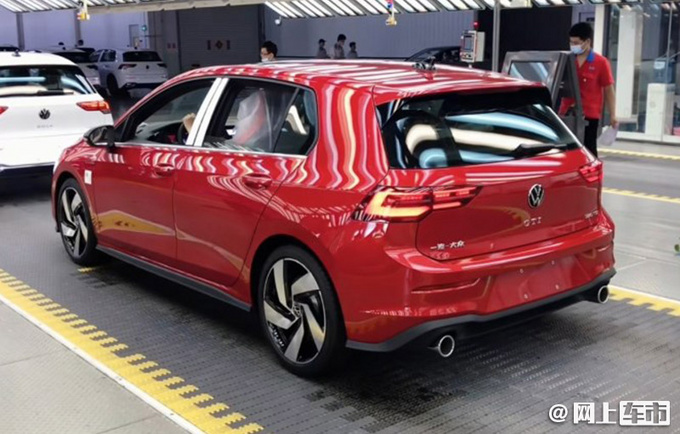 全新高尔夫GTI 即将下线 预计今年第三季度上市-图3