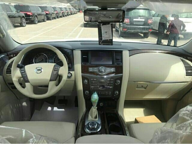 18款日产途乐4.0 5.6排量国五批发价格-图6